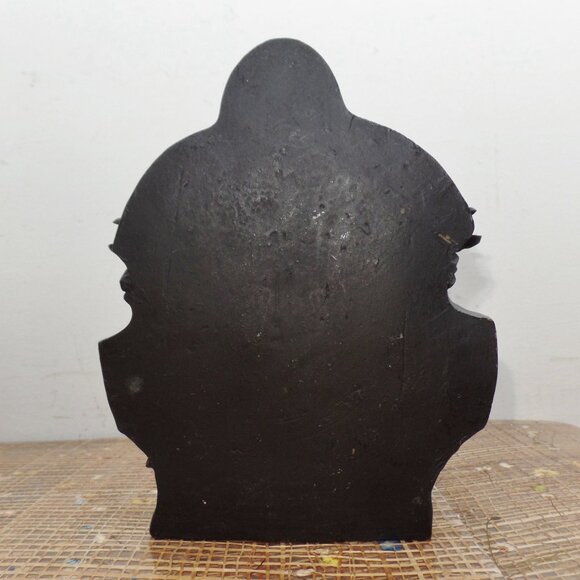 Kali The Black Goddess Bound And Kneeling Gothic Candle Holder - Picture 7 of 14